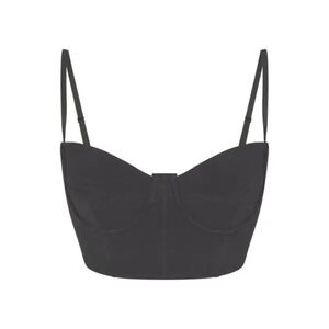NWT SKIMS OUTDOOR BUSTIER IN ASH